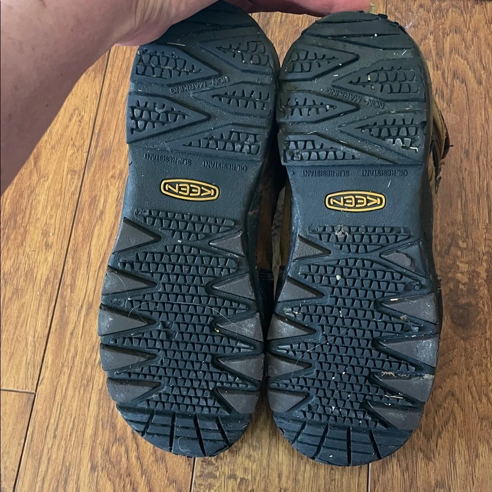 Keen Men’s Louisville Met Guard Work Boots Steel Toe Size 11EE